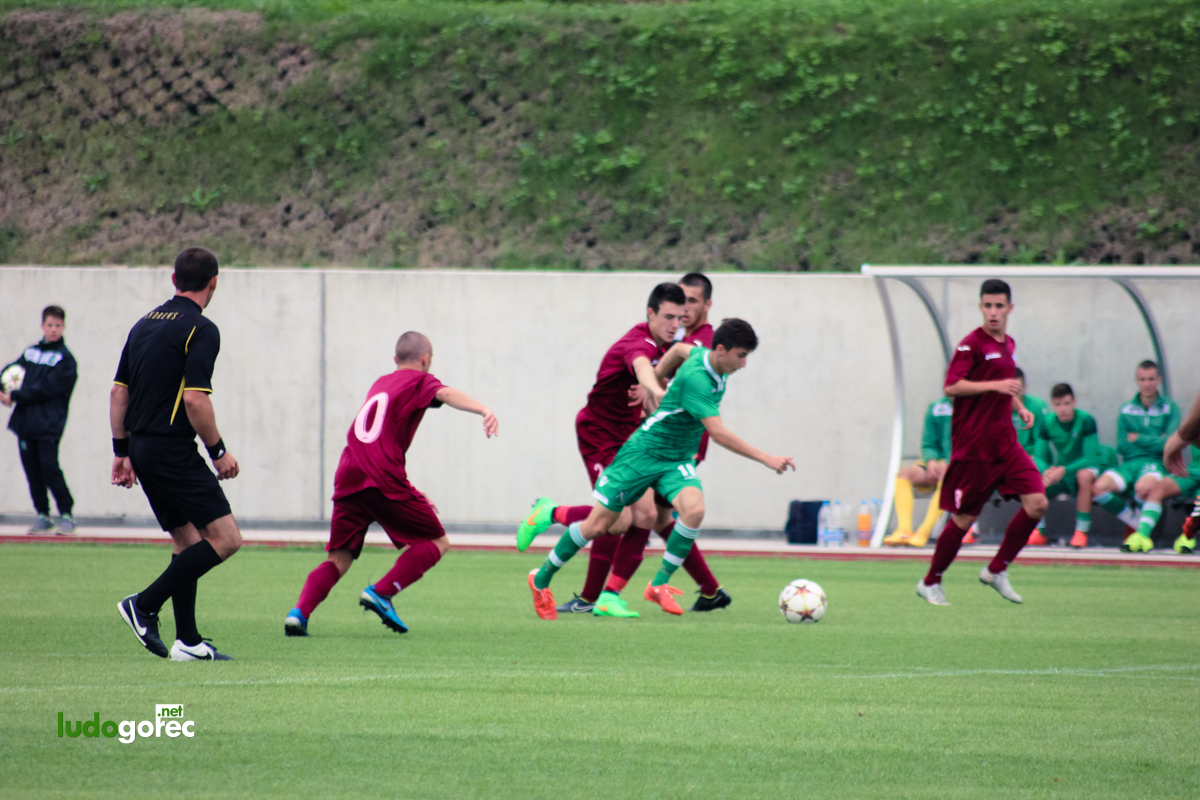 U19: Лудогорец - Септември (София) 2:0