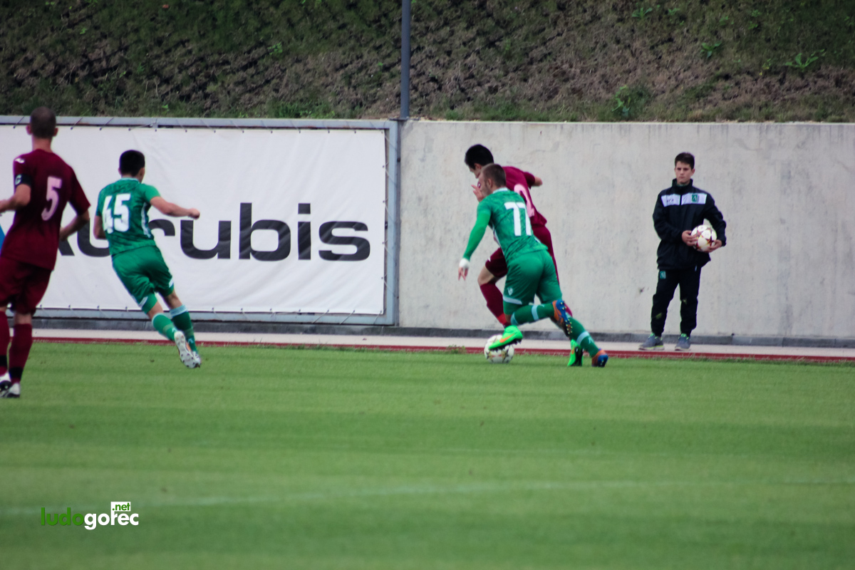 U19: Лудогорец - Септември (София) 2:0