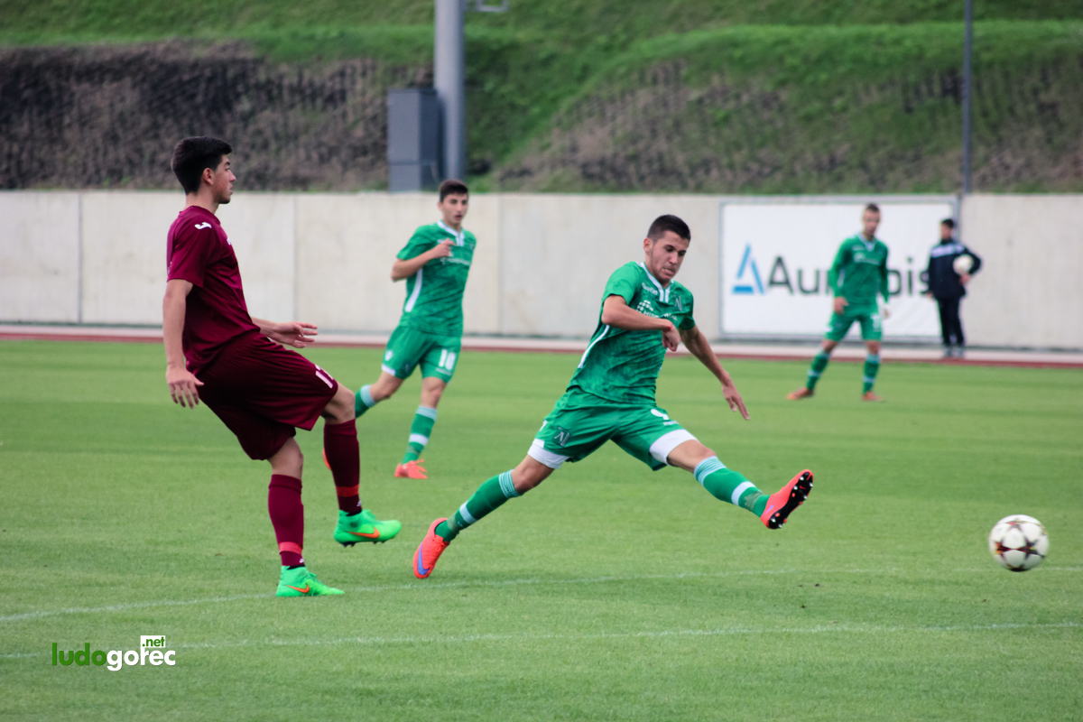 U19: Лудогорец - Септември (София) 2:0
