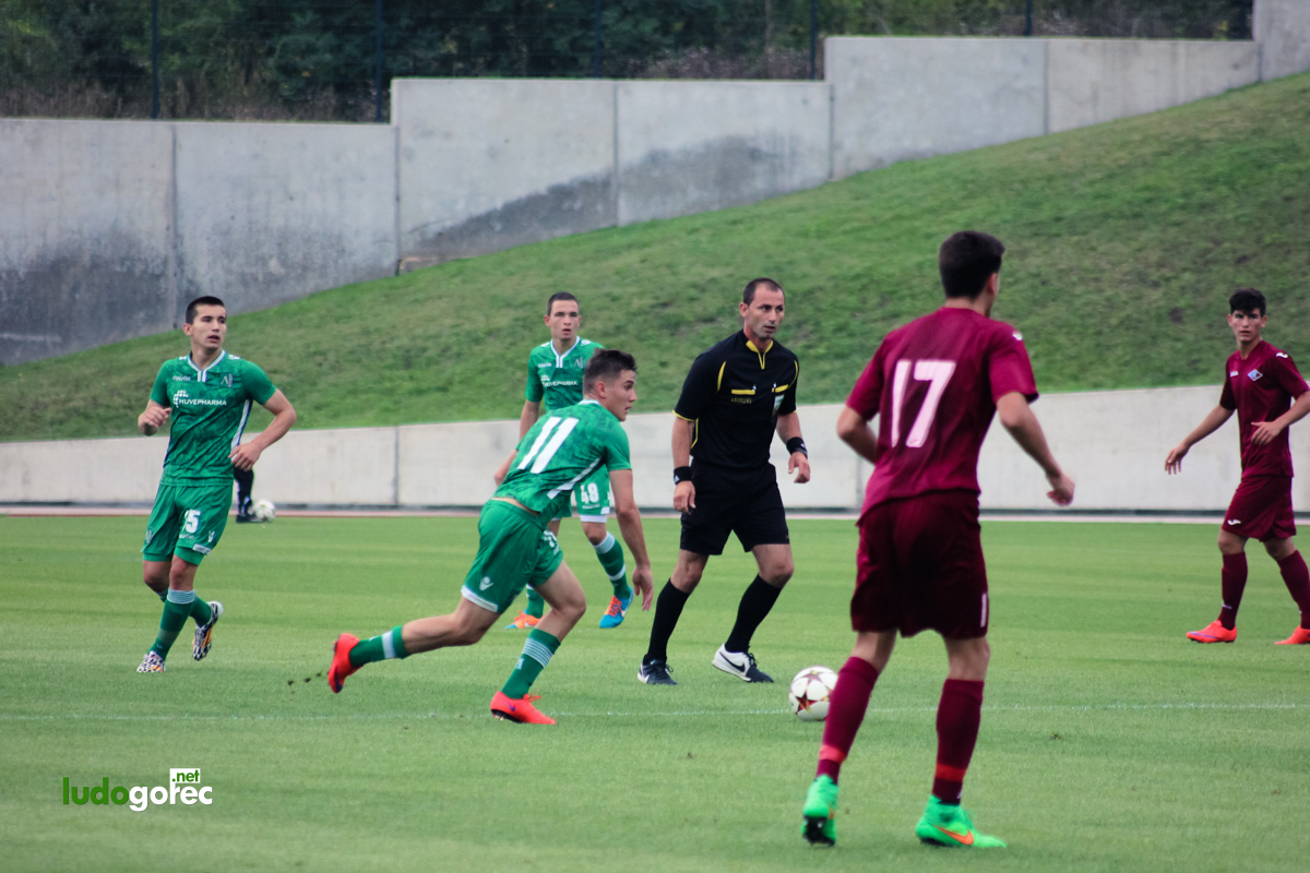 U19: Лудогорец - Септември (София) 2:0