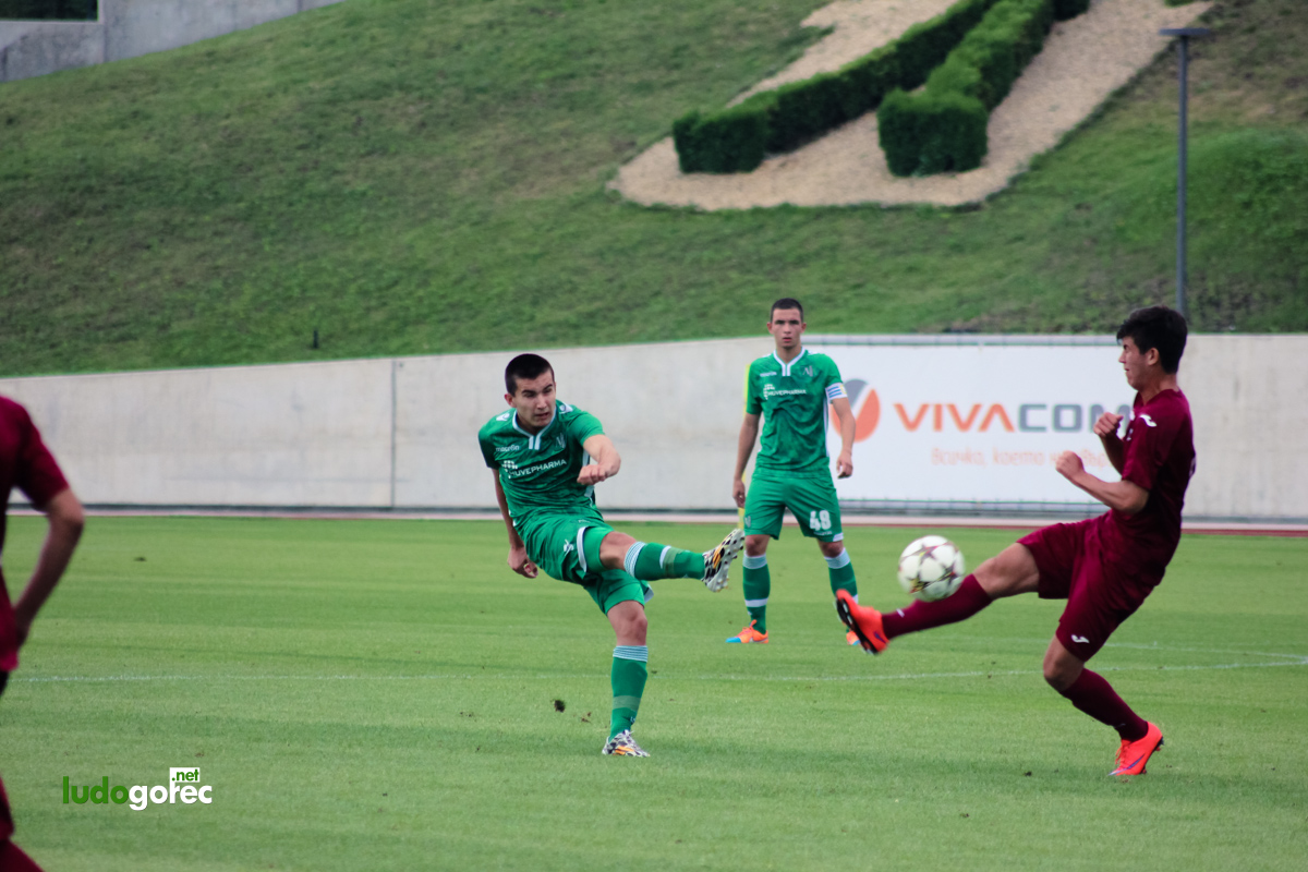 U19: Лудогорец - Септември (София) 2:0