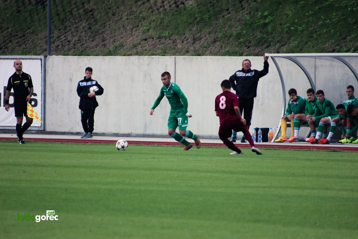 U19: Лудогорец - Септември (София) 2:0