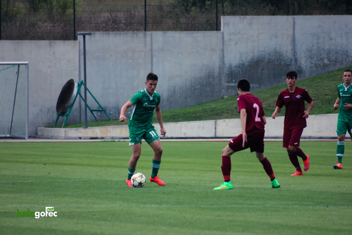 U19: Лудогорец - Септември (София) 2:0