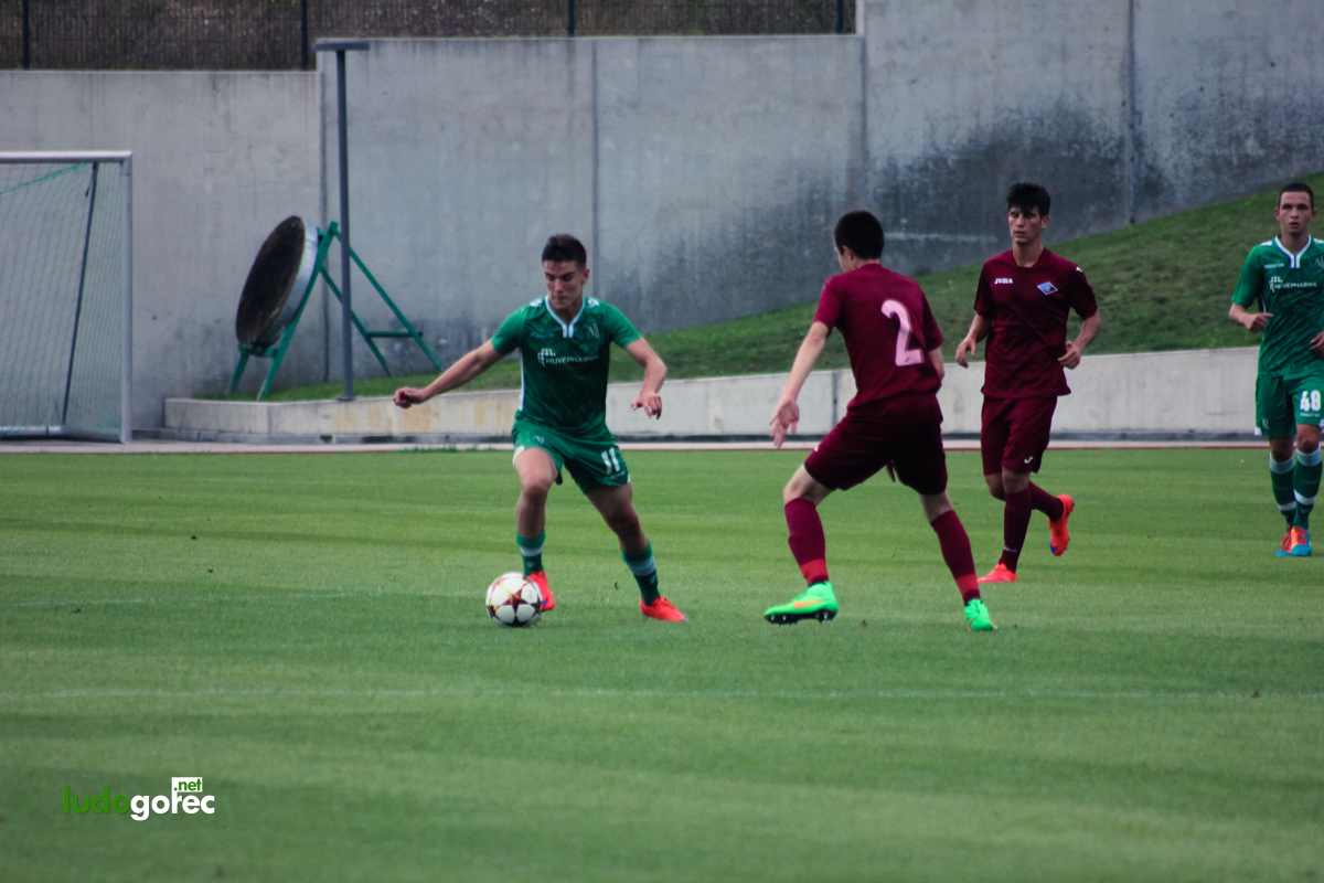 U19: Лудогорец - Септември (София) 2:0