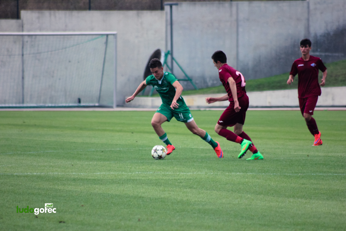 U19: Лудогорец - Септември (София) 2:0