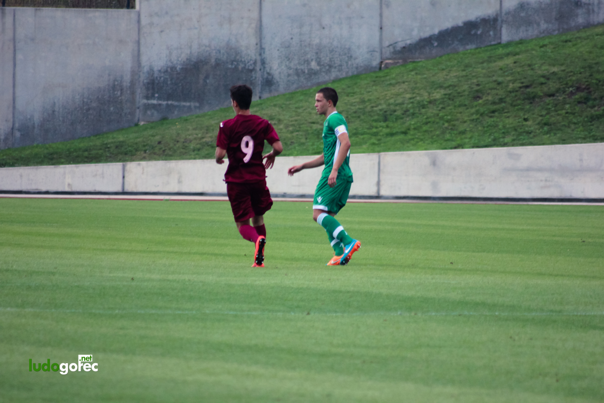 U19: Лудогорец - Септември (София) 2:0