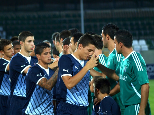 Лудогорец - Динамо Загреб 1:1