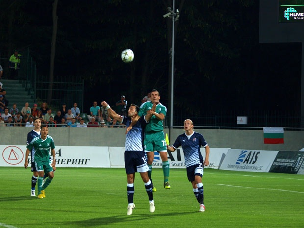Лудогорец - Динамо Загреб 1:1