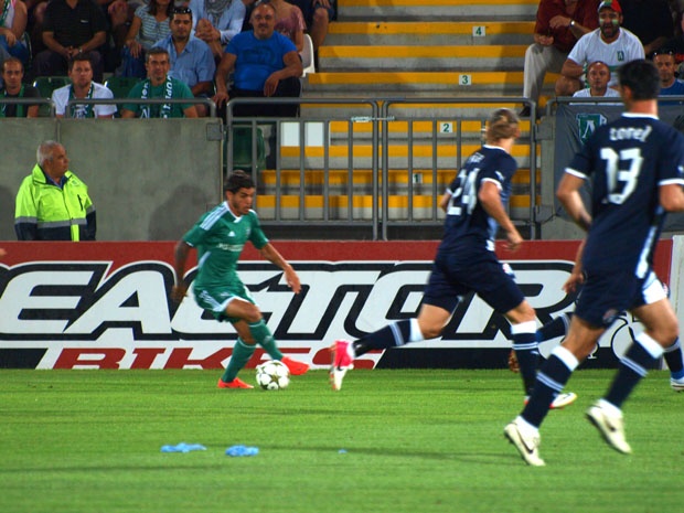 Лудогорец - Динамо Загреб 1:1