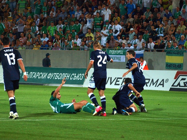 Лудогорец - Динамо Загреб 1:1