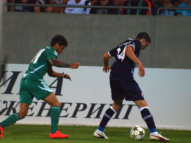 Лудогорец - Динамо Загреб 1:1
