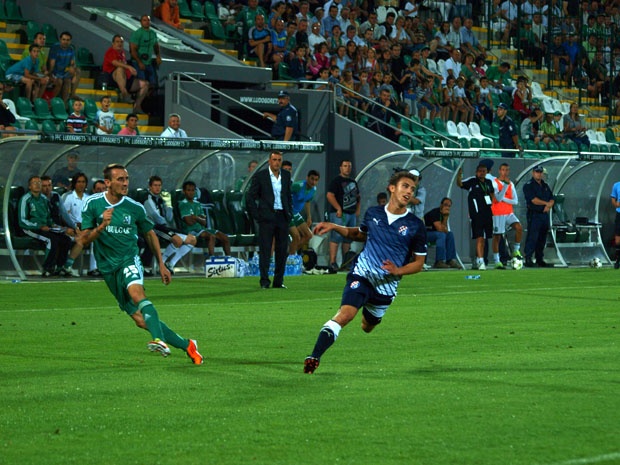 Лудогорец - Динамо Загреб 1:1