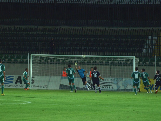 Лудогорец - Динамо Загреб 1:1
