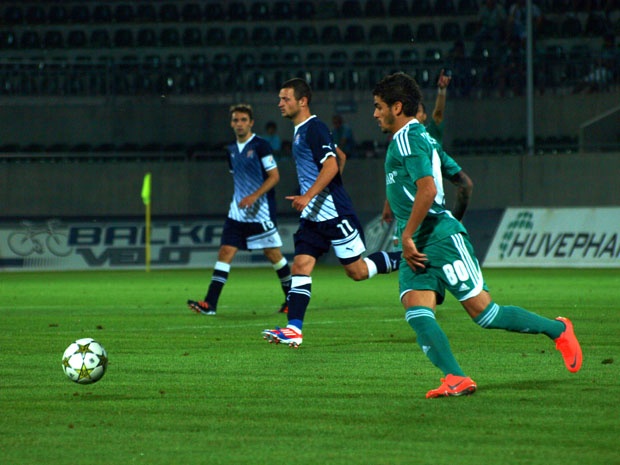 Лудогорец - Динамо Загреб 1:1