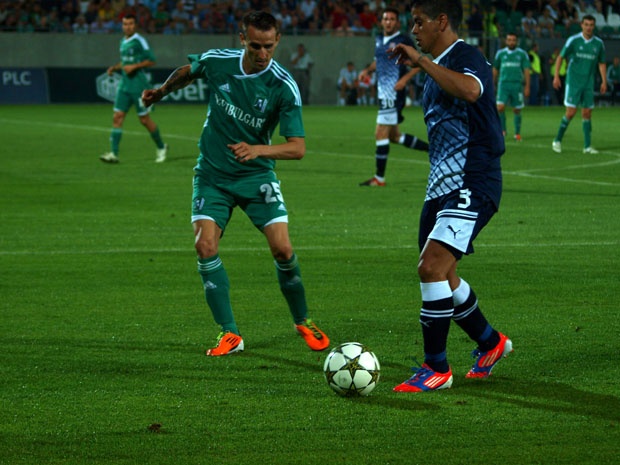 Лудогорец - Динамо Загреб 1:1