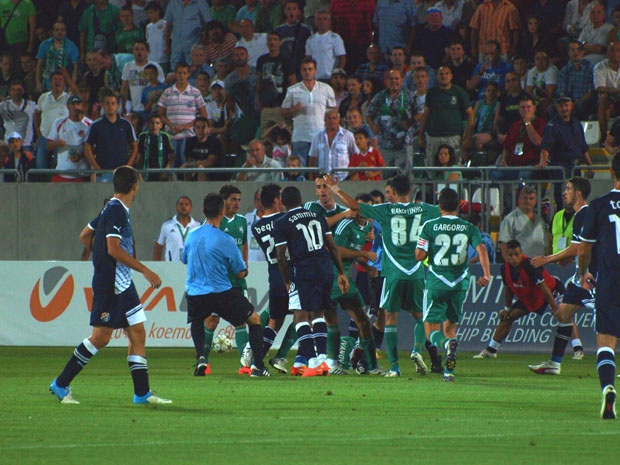 Лудогорец - Динамо Загреб 1:1