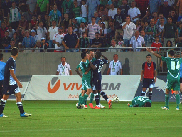 Лудогорец - Динамо Загреб 1:1