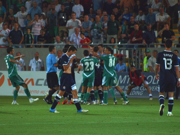 Лудогорец - Динамо Загреб 1:1