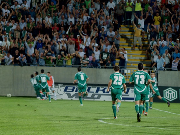 Лудогорец - Динамо Загреб 1:1