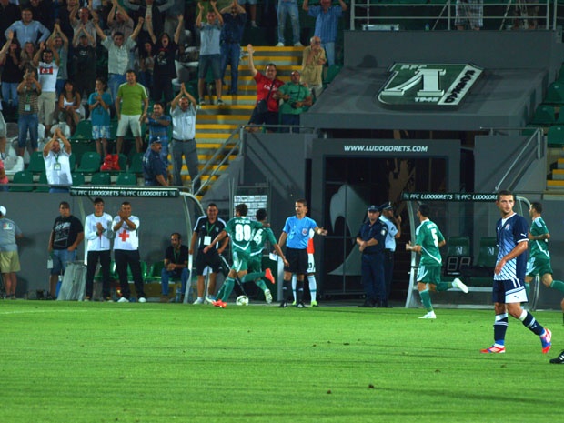 Лудогорец - Динамо Загреб 1:1