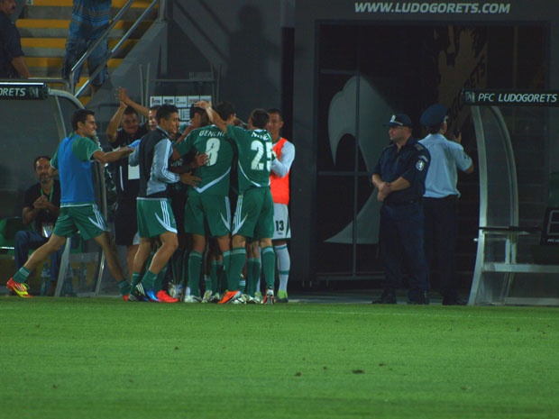 Лудогорец - Динамо Загреб 1:1