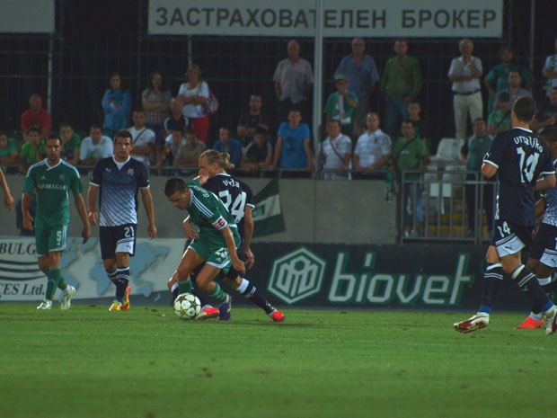Лудогорец - Динамо Загреб 1:1