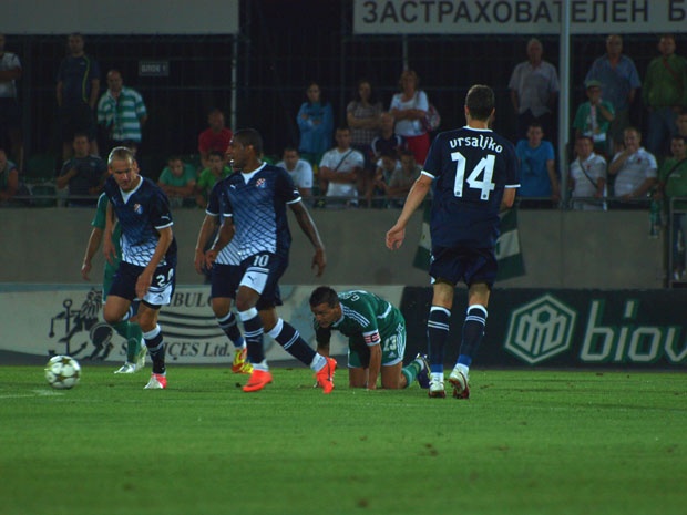 Лудогорец - Динамо Загреб 1:1