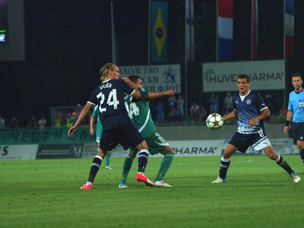Лудогорец - Динамо Загреб 1:1