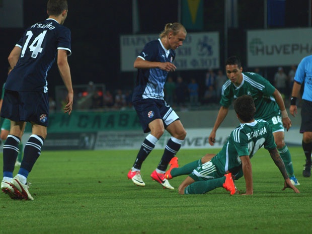 Лудогорец - Динамо Загреб 1:1