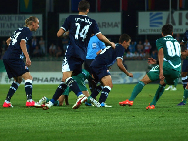 Лудогорец - Динамо Загреб 1:1