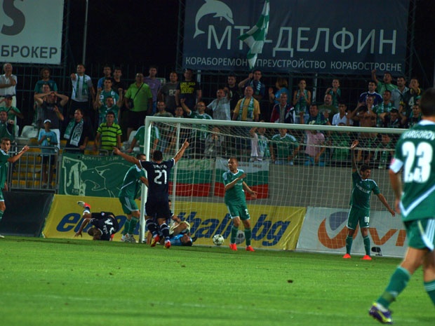 Лудогорец - Динамо Загреб 1:1