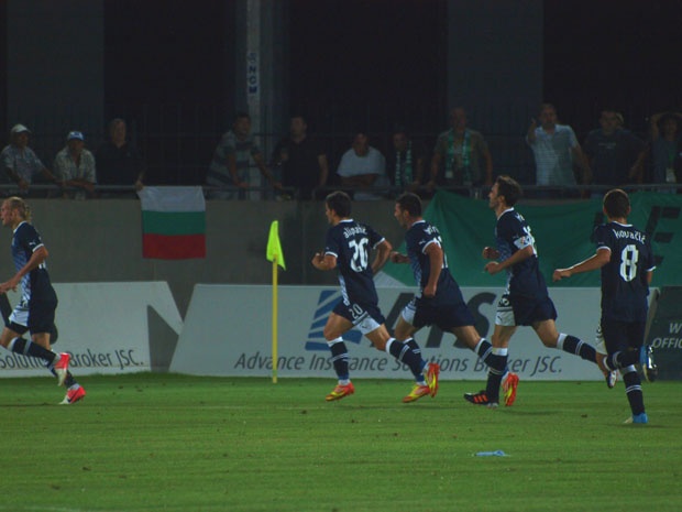 Лудогорец - Динамо Загреб 1:1