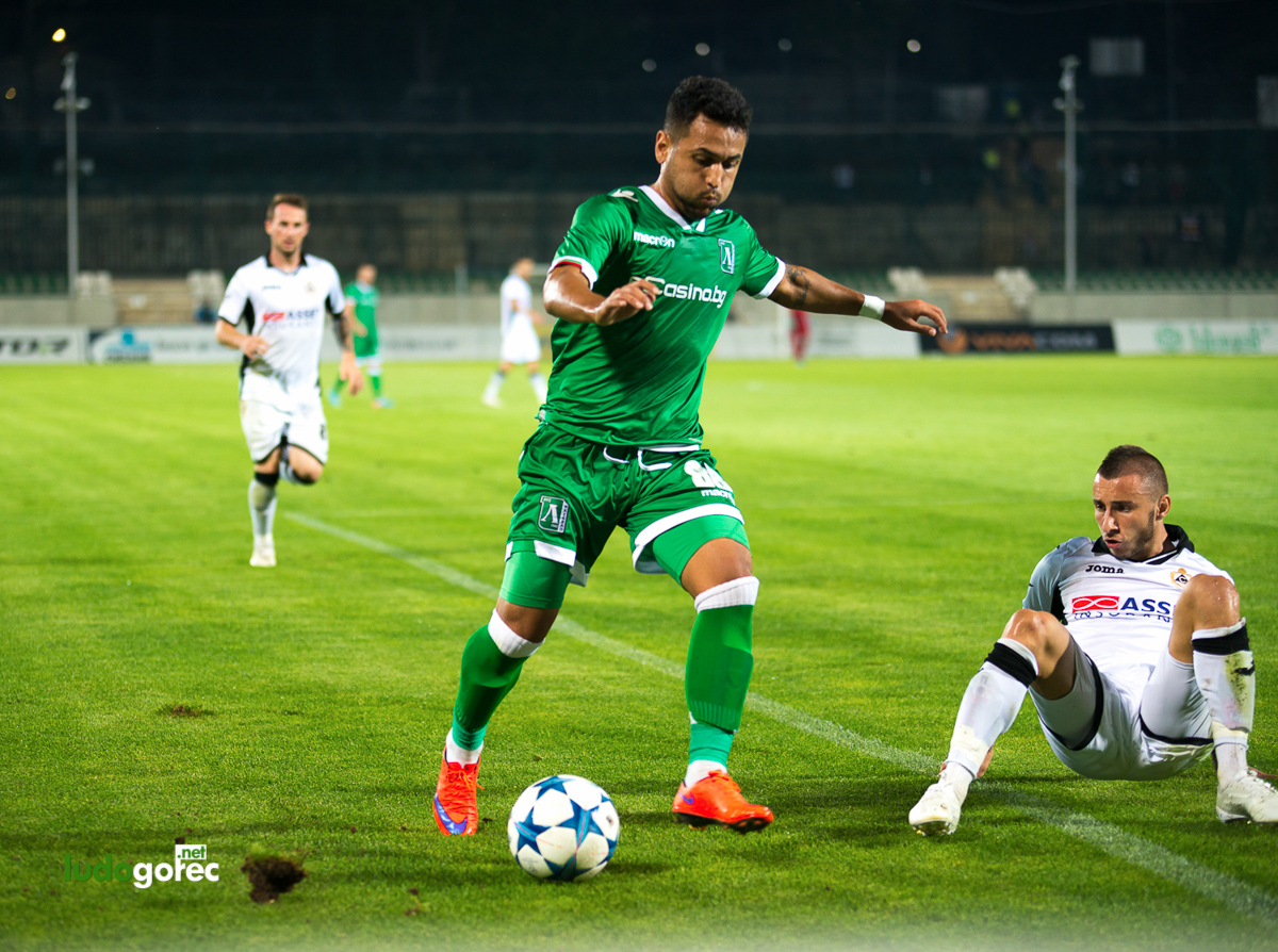 Лудогорец - Славия 1:1