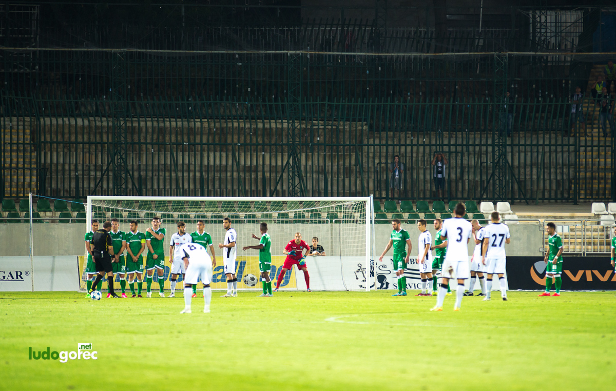 Лудогорец - Славия 1:1