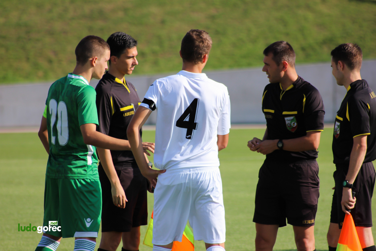 U19: Лудогорец - Славия 1:0