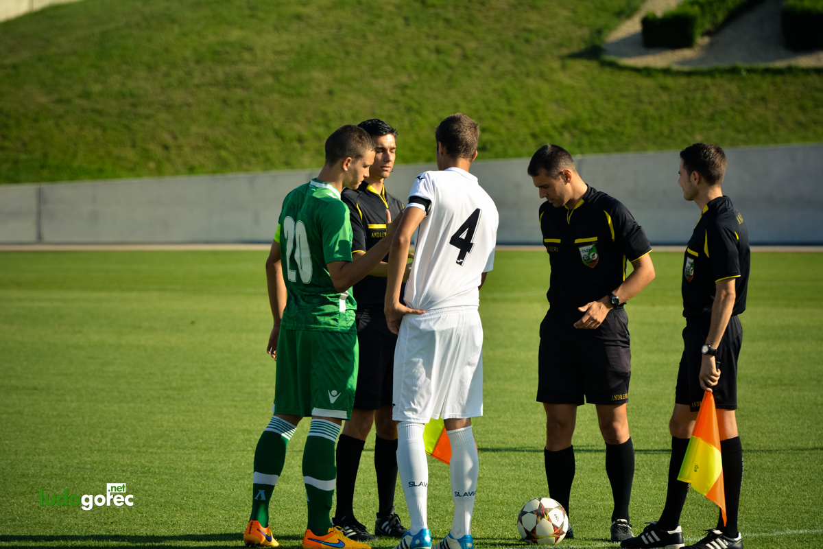 U19: Лудогорец - Славия 1:0