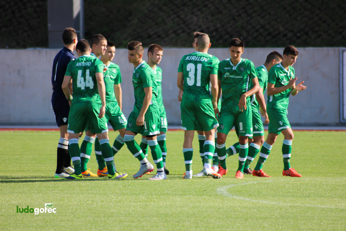 U19: Лудогорец - Славия 1:0