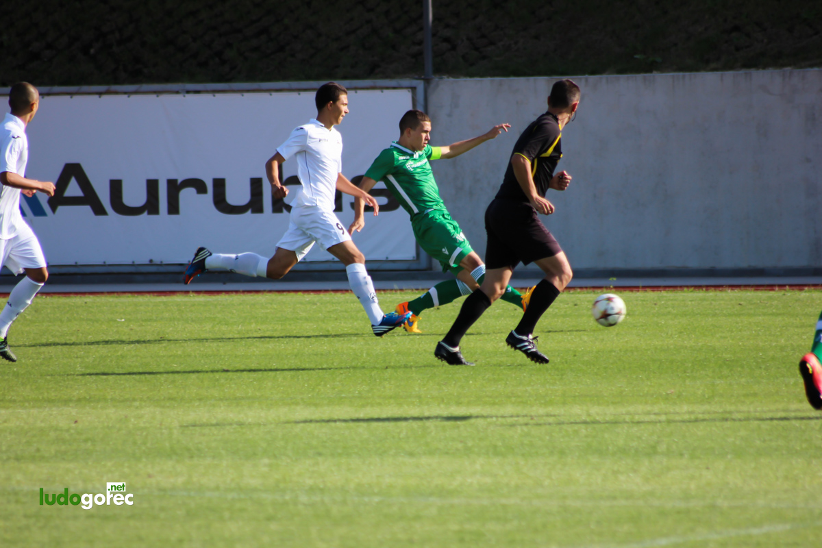 U19: Лудогорец - Славия 1:0