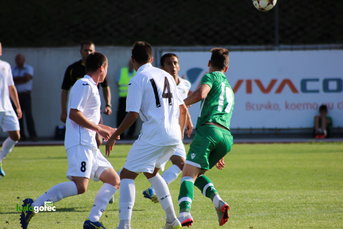 U19: Лудогорец - Славия 1:0