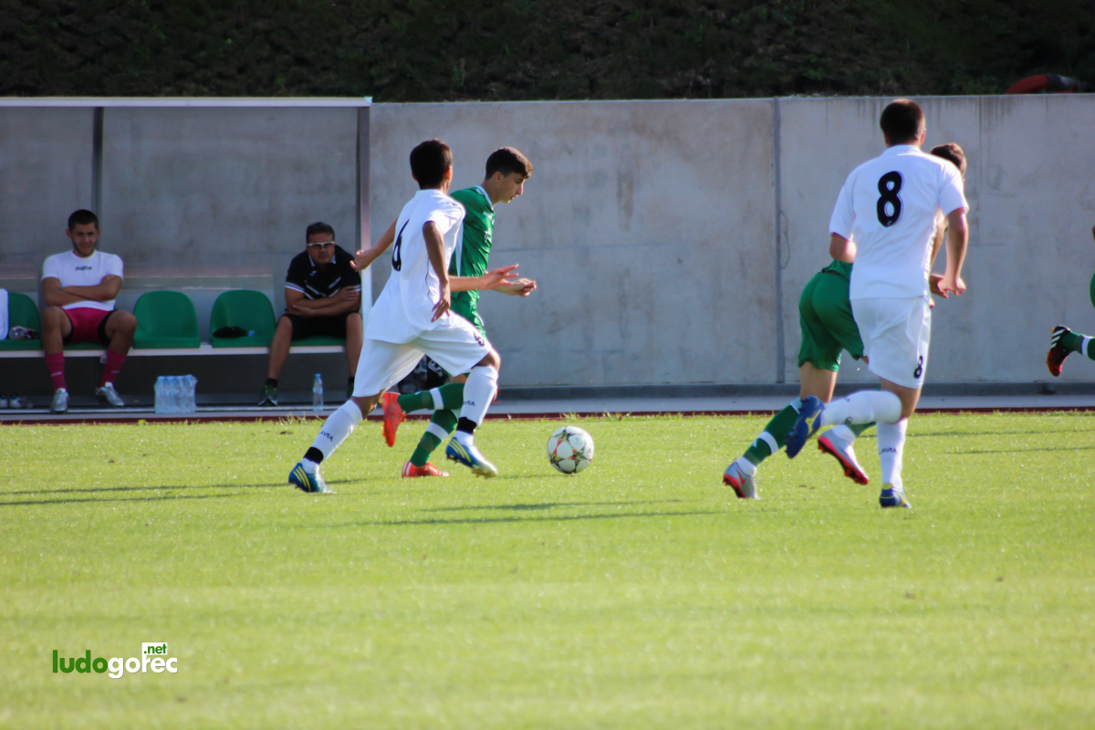U19: Лудогорец - Славия 1:0