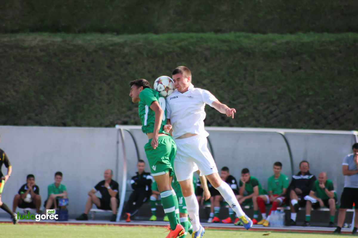 U19: Лудогорец - Славия 1:0