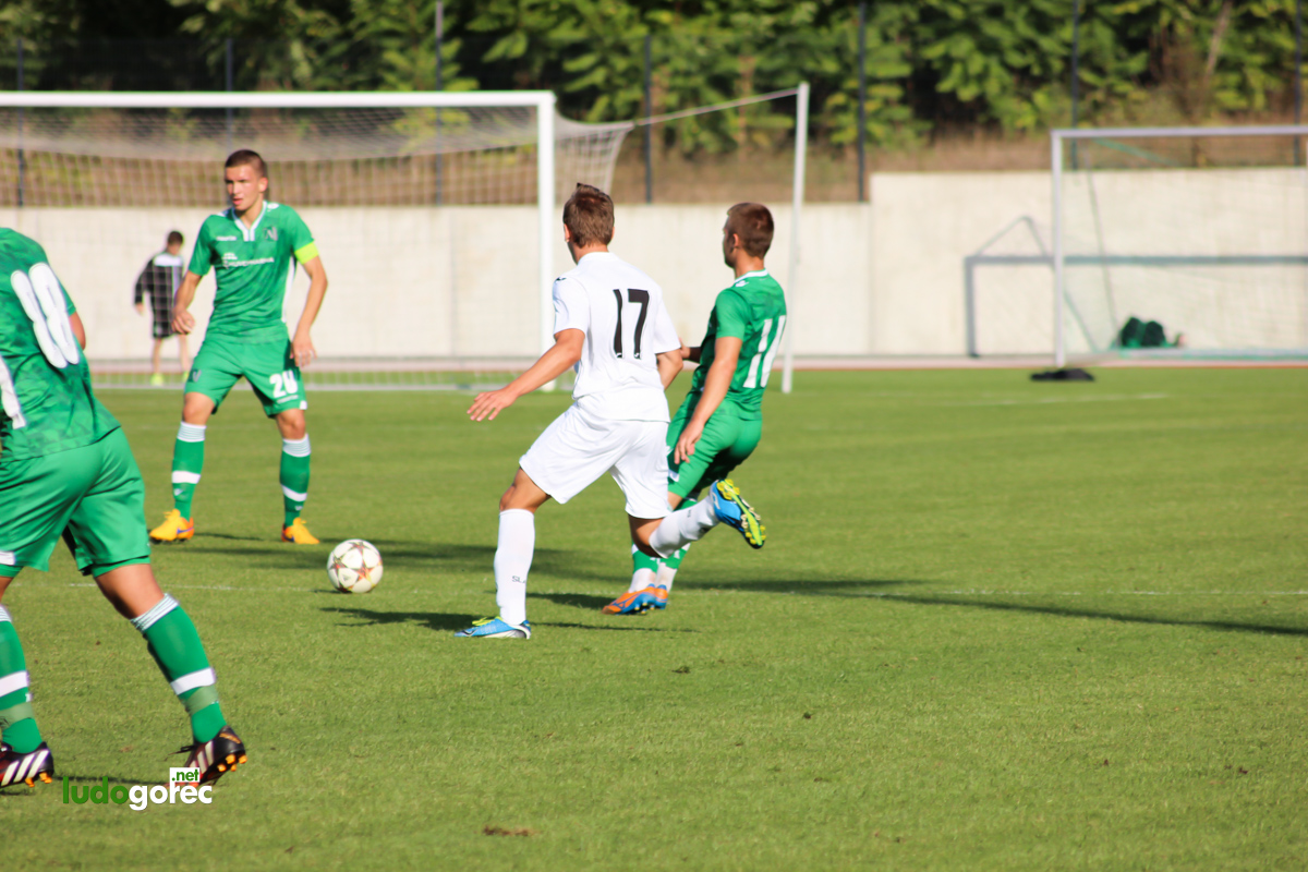 U19: Лудогорец - Славия 1:0