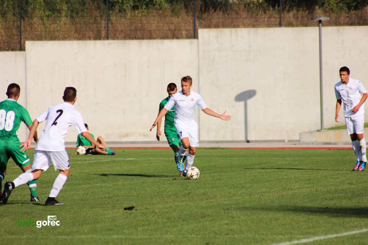 U19: Лудогорец - Славия 1:0