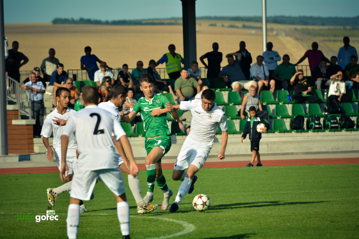 U19: Лудогорец - Славия 1:0