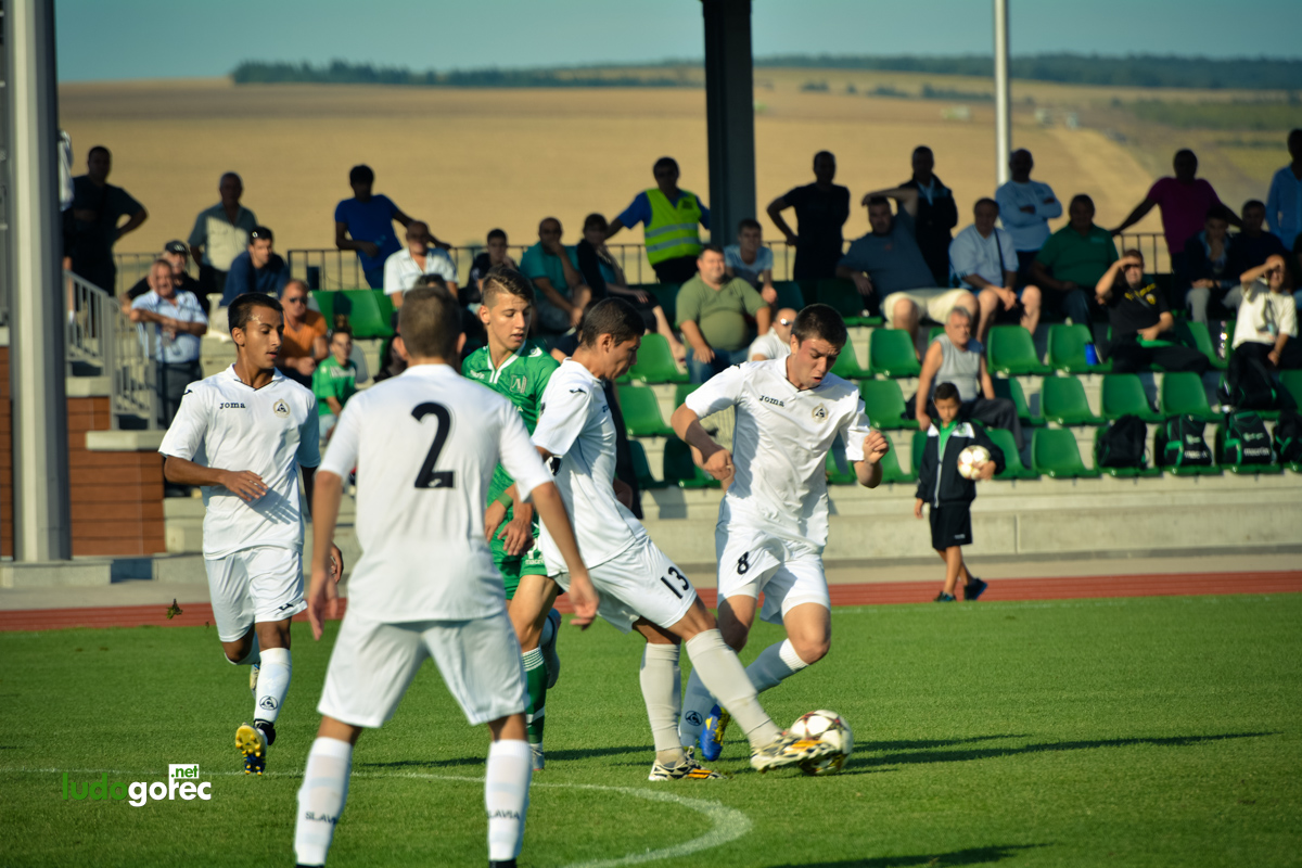 U19: Лудогорец - Славия 1:0