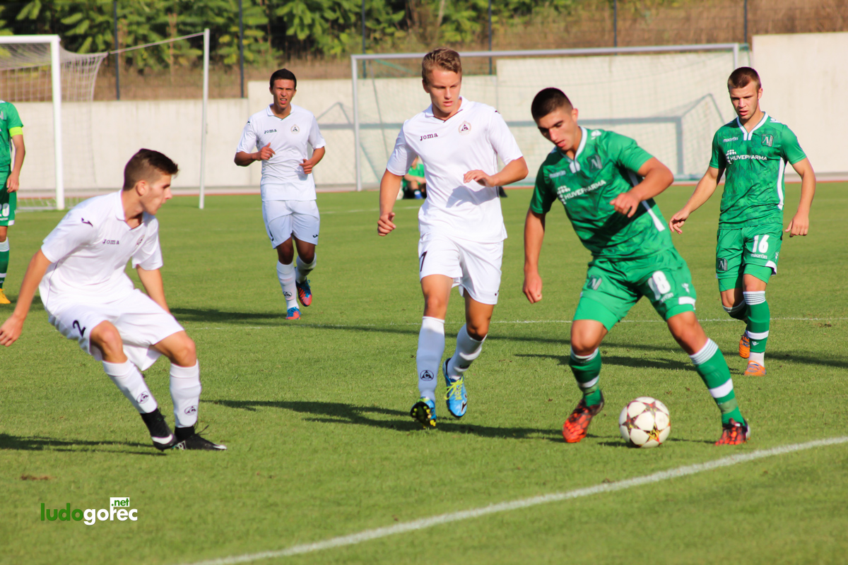 U19: Лудогорец - Славия 1:0