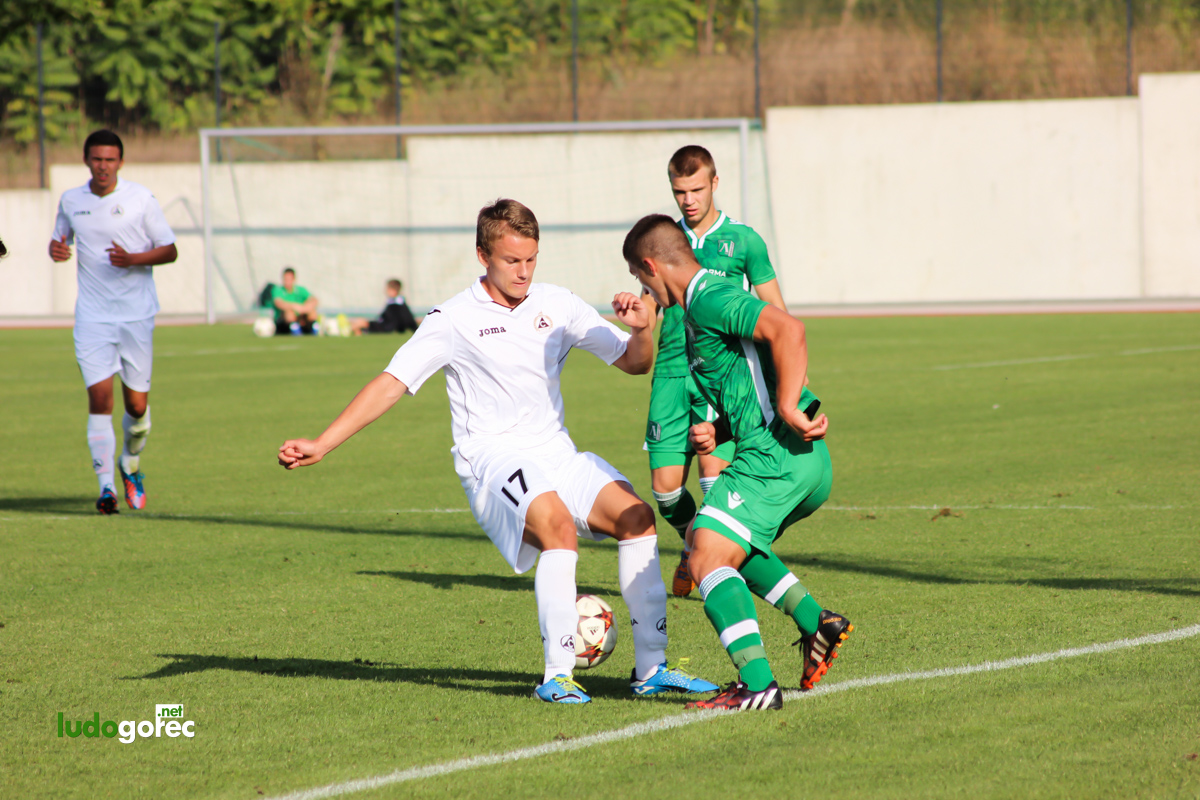 U19: Лудогорец - Славия 1:0