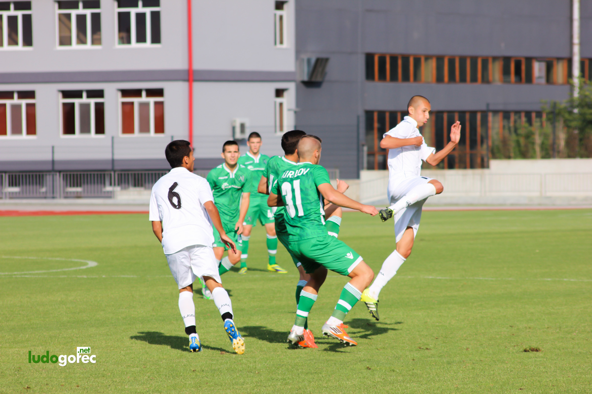 U19: Лудогорец - Славия 1:0