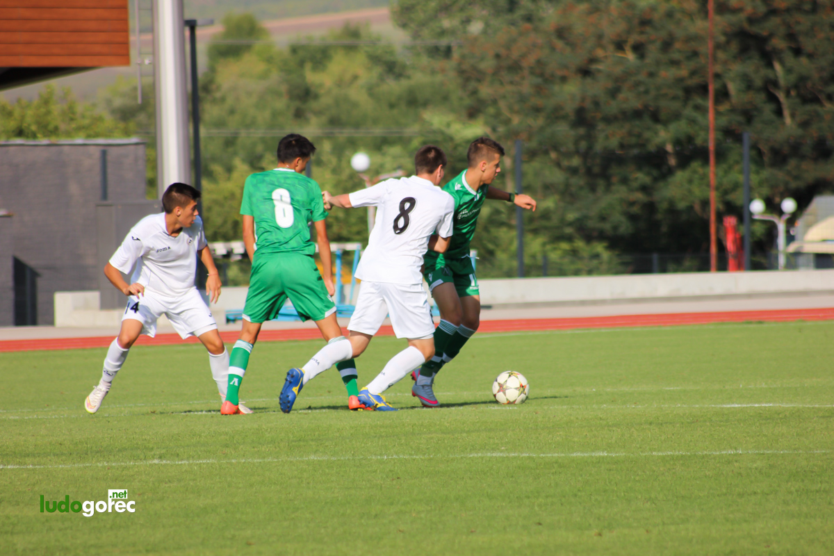 U19: Лудогорец - Славия 1:0