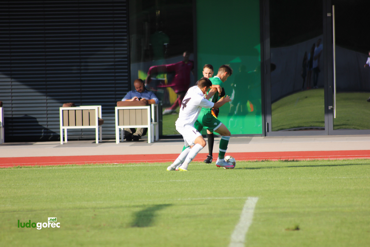 U19: Лудогорец - Славия 1:0